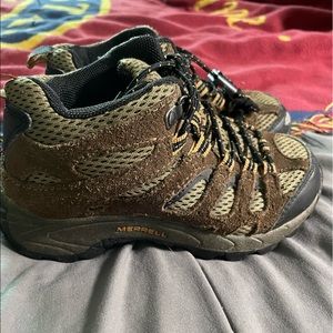 Childrens merrels for hiking